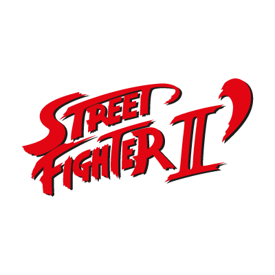 Street Fighter II vector logo