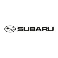 Subaru auto old vector logo