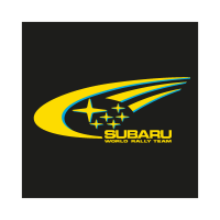 Subaru World Rally Team vector logo