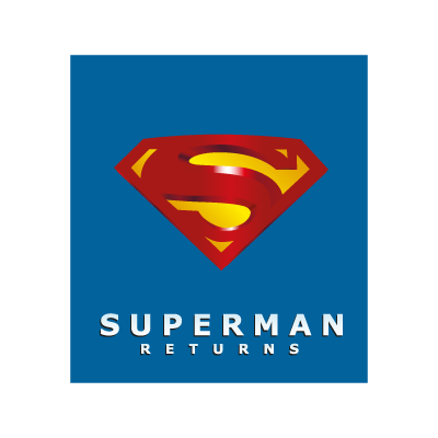 Superman Returns vector logo