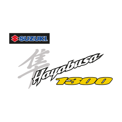 Suzuki Hayabusa 1300 vector logo
