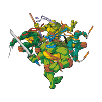 Teenage Mutant Ninja Turtles (.EPS) vector