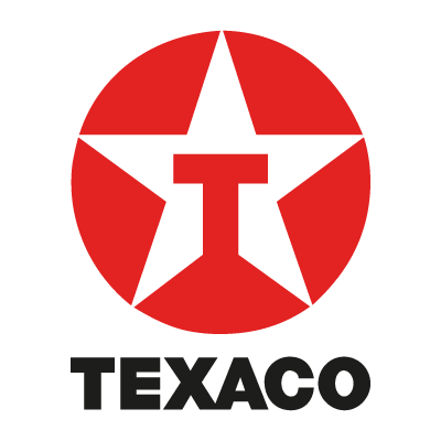 Texaco old vector logo