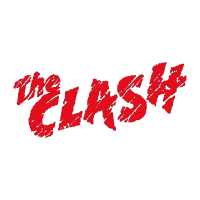 The Clash vector logo