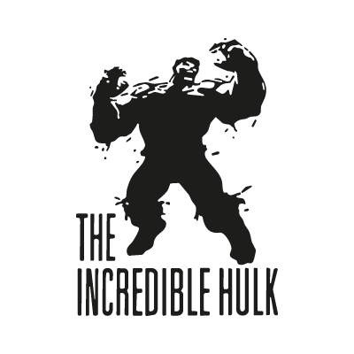 The Incredible Hulk vector logo