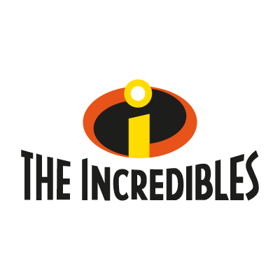 The Incredibles vector logo