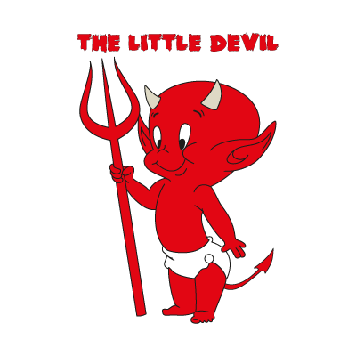 The Little Devil vector