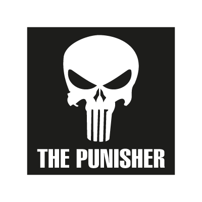 The Puniher vector logo