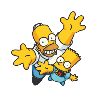 The Simpsons Homer vector logo