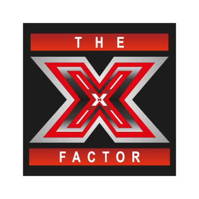 The X Factor vector logo