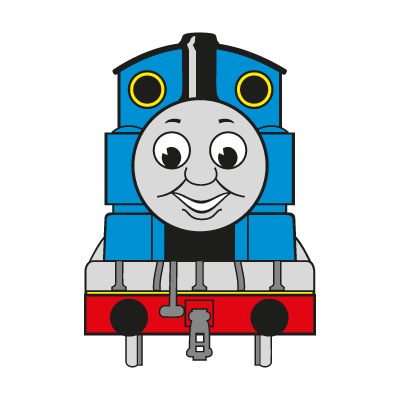 Thomas the Tank Engine (.EPS) vector logo