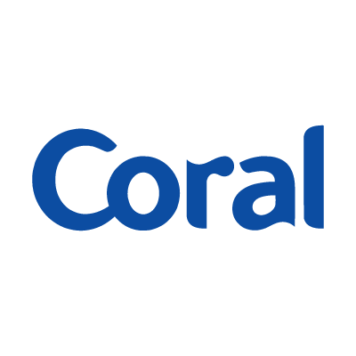 Tintas Coral vector logo