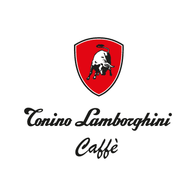 Tonino lamborghini caffe vector logo - Freevectorlogo.net