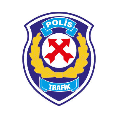 Trafik Polisi vector logo