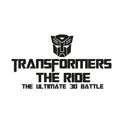 Transformers The Ride vector logo