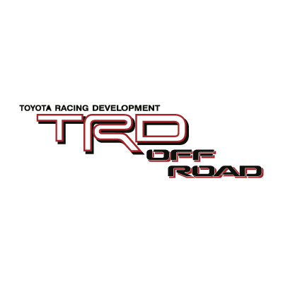 TRD Off Road vector logo