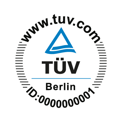 TUV Berlin vector logo