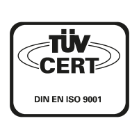 TUV Cert vector logo