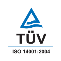 TUV ISO 14001:2004 vector logo