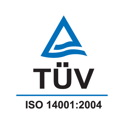 TUV ISO 14001:2004 vector logo