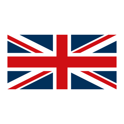 Flag of United Kingdom (.EPS) vector logo
