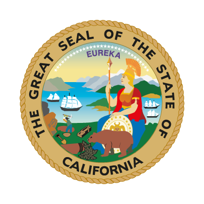 Seal of California vector logo