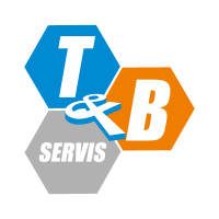 T & B vector logo