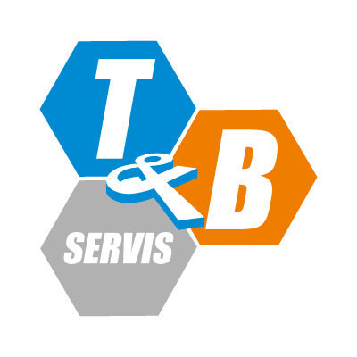 T & B vector logo