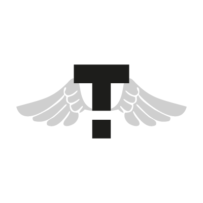 T vector logo