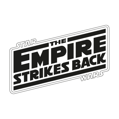 The Empire Strikes Back vector logo