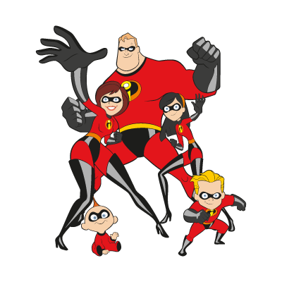 The Incredibles (.EPS) vector