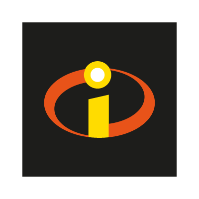 The Incredibles (movies) vector logo