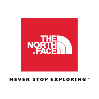 The North Face (Red) vector logo