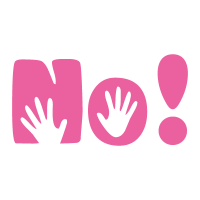 The Purple Hand vector logo