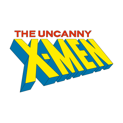 The Uncanny X-Men vector logo