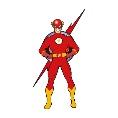 The Flash vector