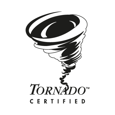 Tornado Certified vector logo