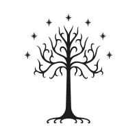 Tree of Gondor vector logo