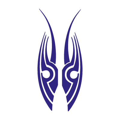 Tribal (arts) vector logo