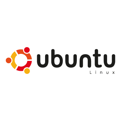 Ubuntu Linux L vector logo