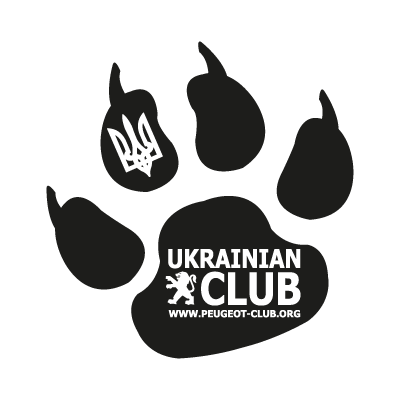 Ukrauian peugeot club vector logo