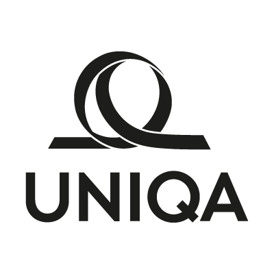 Uniqa Black vector logo