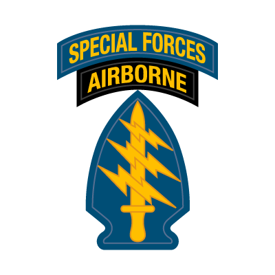 U.S. Army Special Forces vector logo