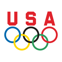 USA Olympic Team vector logo