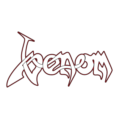 Venom Band vector logo
