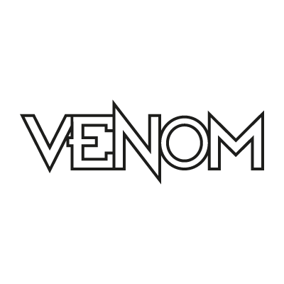 Venom Comics vector logo