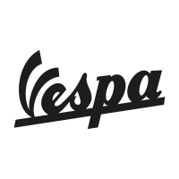 Vespa Motorcycle vector logo
