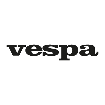 Vespa old vector logo