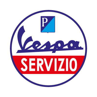 Vespa Servizio vector logo