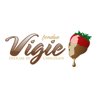 Vigie Fondue vector logo